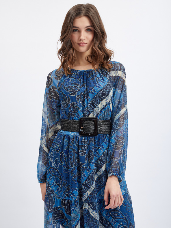 Orsay Черен дамски колан ORSAY