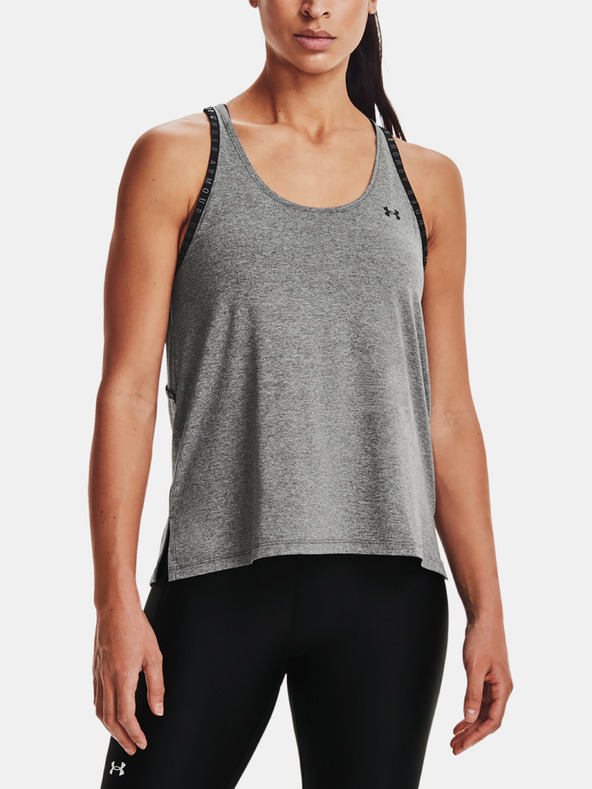 Under Armour Дамски потник Under Armour Knockout Mesh Back Tank
