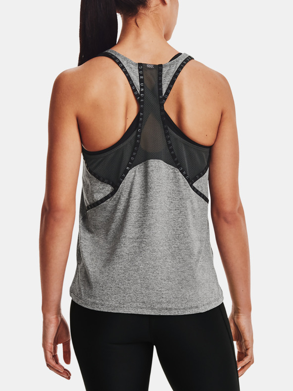 Under Armour Дамски потник Under Armour Knockout Mesh Back Tank