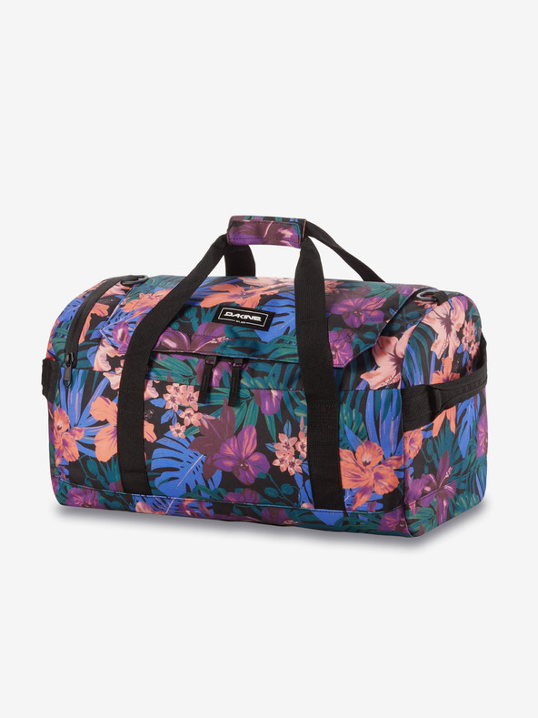 Dakine Dakine Eq Duffle пътническа чанта 35L Black Tropidelic
