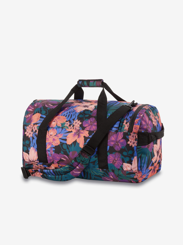 Dakine Dakine Eq Duffle пътническа чанта 35L Black Tropidelic