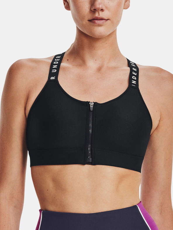 Under Armour Дамски сутиен Under Armour UA Infinity High Bra Zip