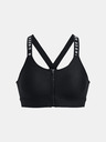 Under Armour Дамски сутиен Under Armour UA Infinity High Bra Zip