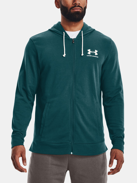 Under Armour Мъжки суитшърт Under Armour UA Rival Terry LC FZ