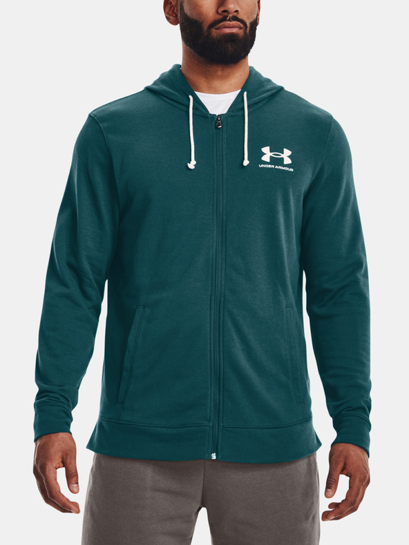 Under Armour Мъжки суитшърт Under Armour UA Rival Terry LC FZ