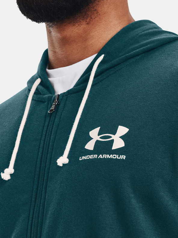 Under Armour Мъжки суитшърт Under Armour UA Rival Terry LC FZ