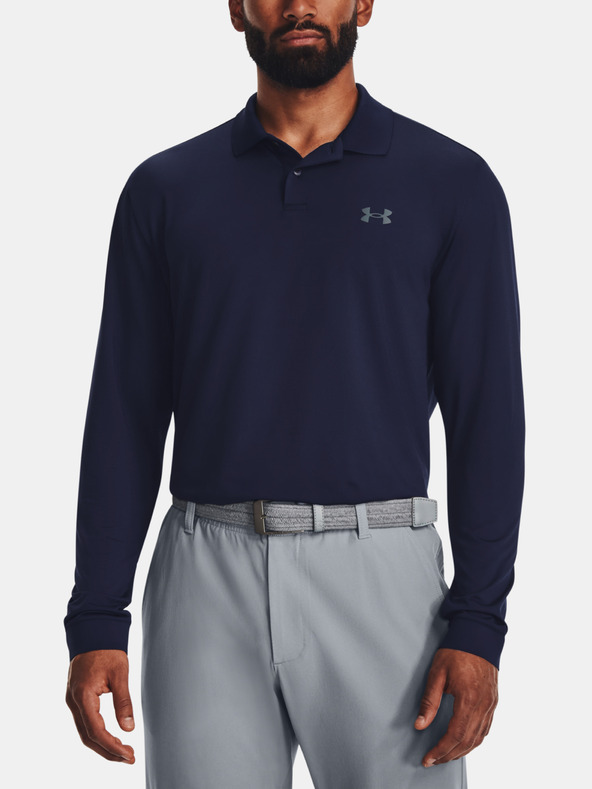 Under Armour Мъжка тениска Under Armour UA Performance 3.0 LS Polo