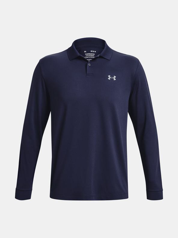 Under Armour Мъжка тениска Under Armour UA Performance 3.0 LS Polo