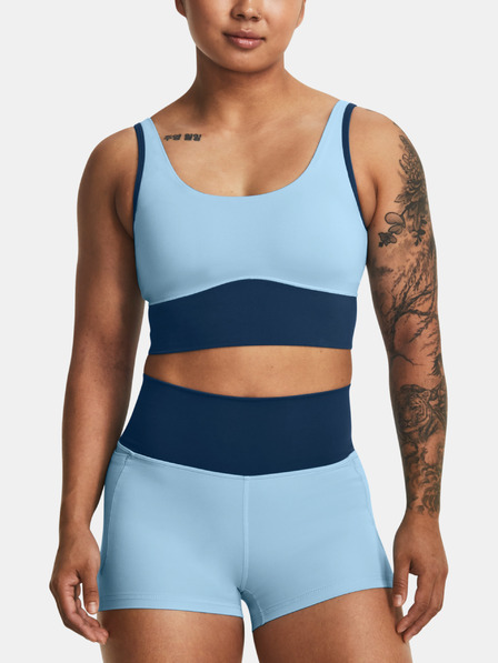 Under Armour Дамски потник Under Armour Meridian Fitted Crop Tank