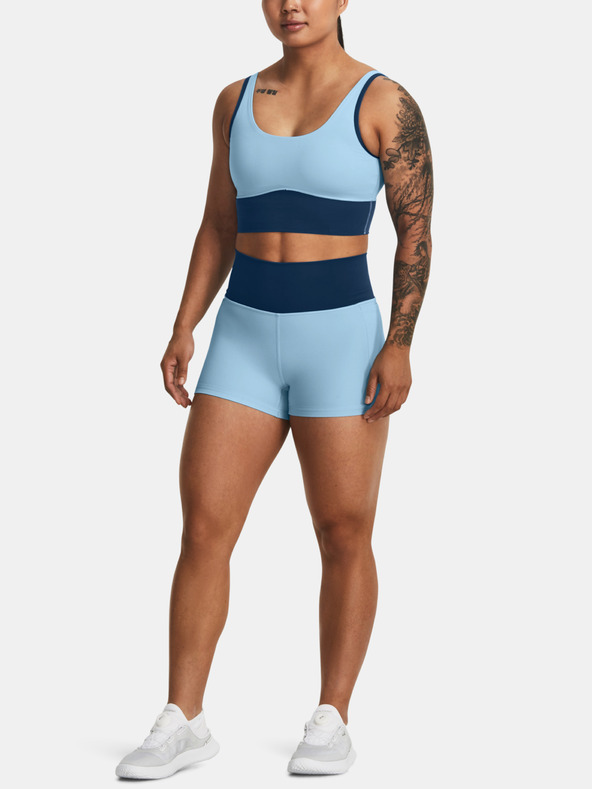 Under Armour Дамски потник Under Armour Meridian Fitted Crop Tank