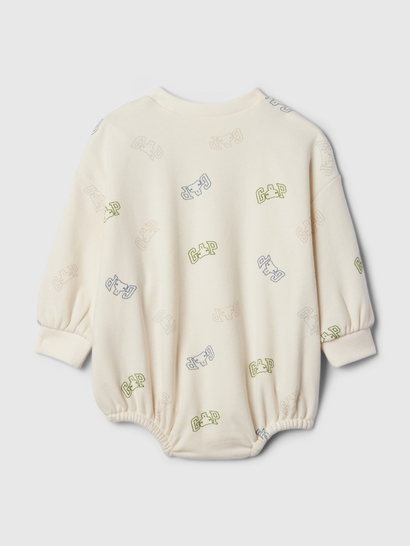 GAP Бебешко боди с логото на Gap
