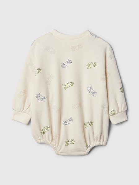 GAP Бебешко боди с логото на Gap