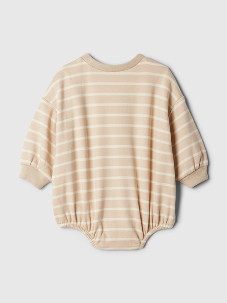 GAP Бебешко боди с логото на Gap