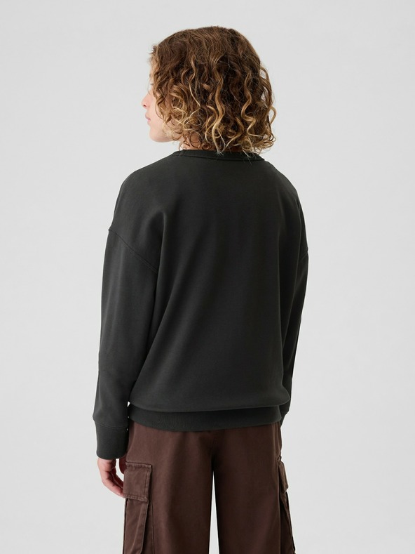 GAP Детски суитшърт с логото на GAP