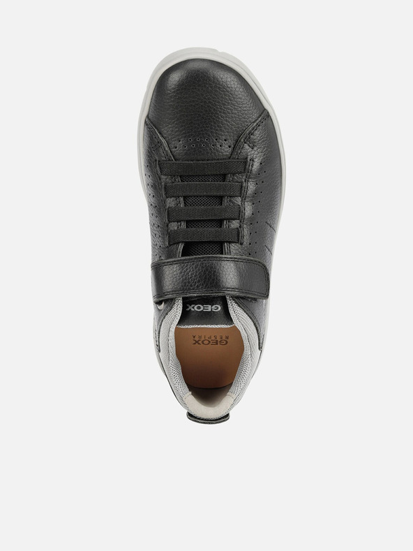 Geox Черни маратонки за момчета Geox Nebcup