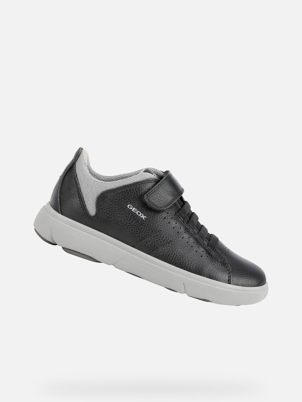 Geox Черни маратонки за момчета Geox Nebcup