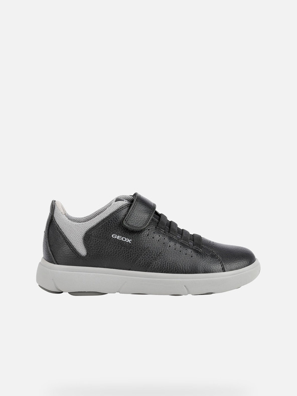 Geox Черни маратонки за момчета Geox Nebcup