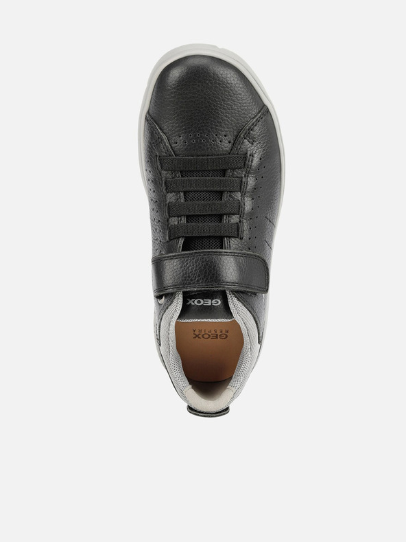 Geox Черни маратонки за момчета Geox Nebcup