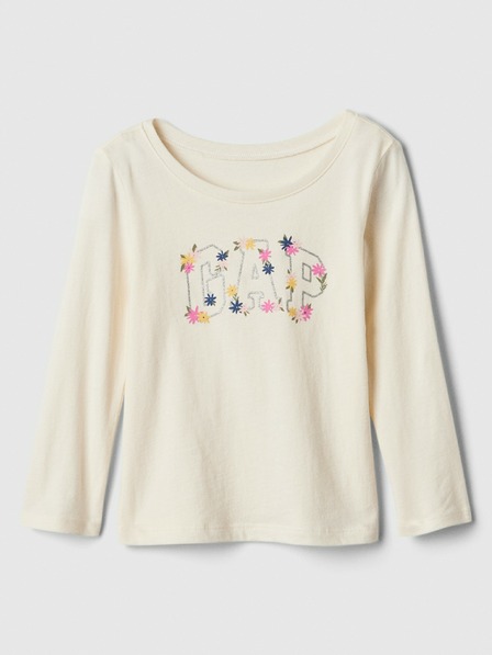 GAP Бебешка памучна тениска GAP