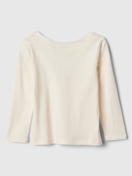GAP Бебешка памучна тениска GAP
