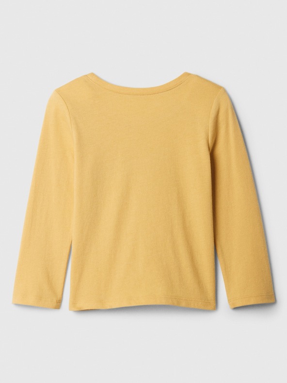 GAP Бебешка памучна тениска GAP