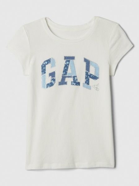 GAP Бебешка памучна тениска GAP