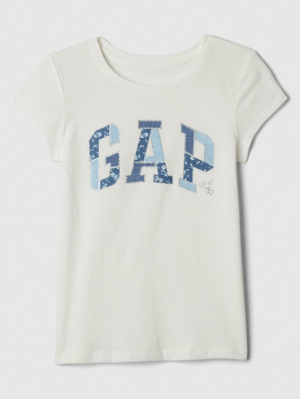 GAP Бебешка памучна тениска GAP