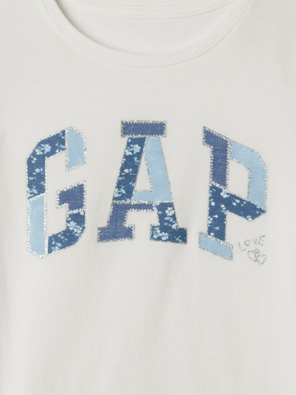 GAP Бебешка памучна тениска GAP