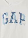GAP Бебешка памучна тениска GAP