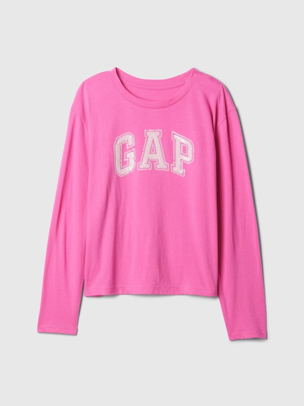 GAP Детска риза с логото на GAP