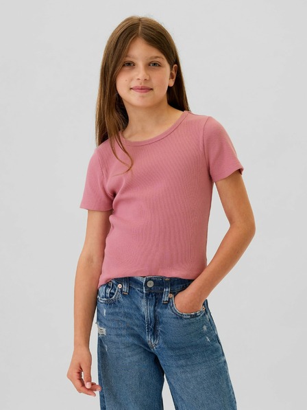 GAP Бебешка памучна тениска GAP