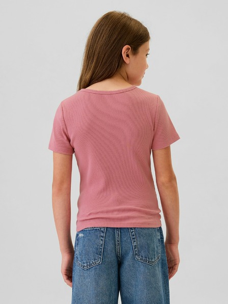 GAP Бебешка памучна тениска GAP