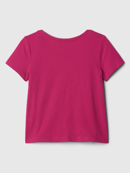 GAP Детска тениска с логото на GAP