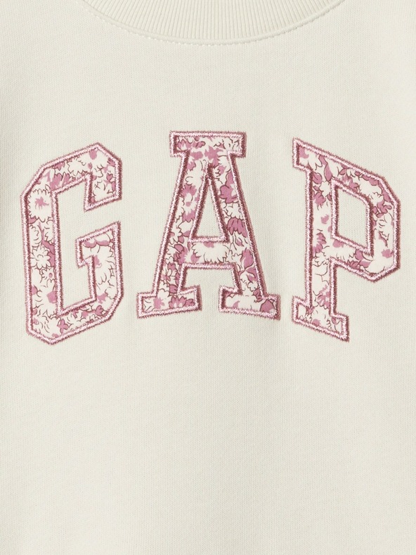 GAP Бебешка рокля с логото на GAP