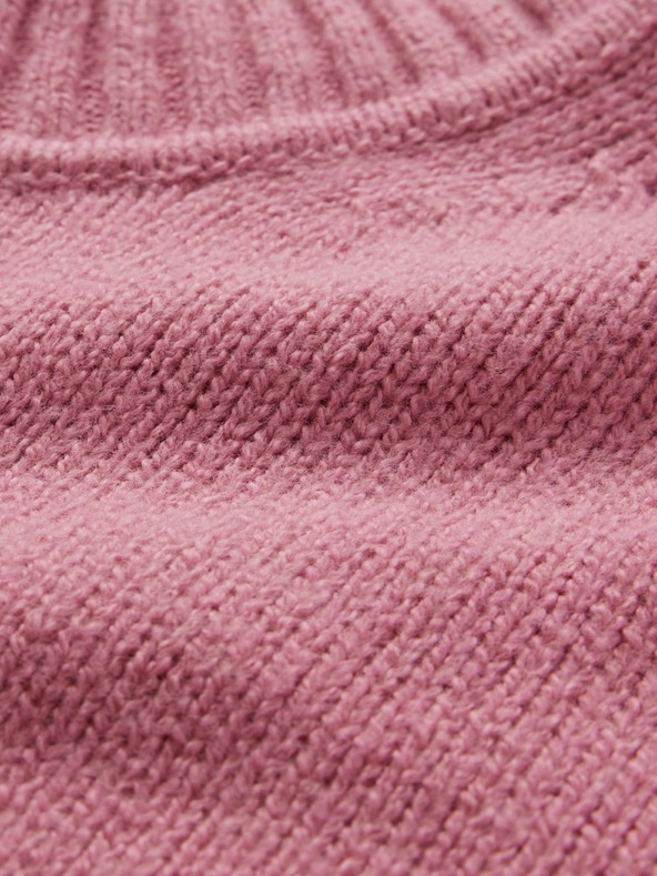 GAP Бебешки пуловер CashSoft с голям размер GAP