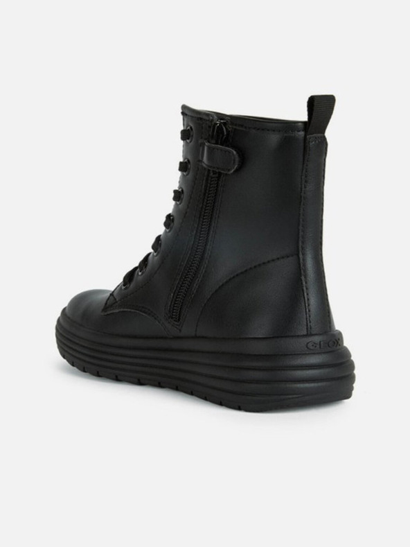 Geox Черни момичешки ankle обувки Geox Phaolae