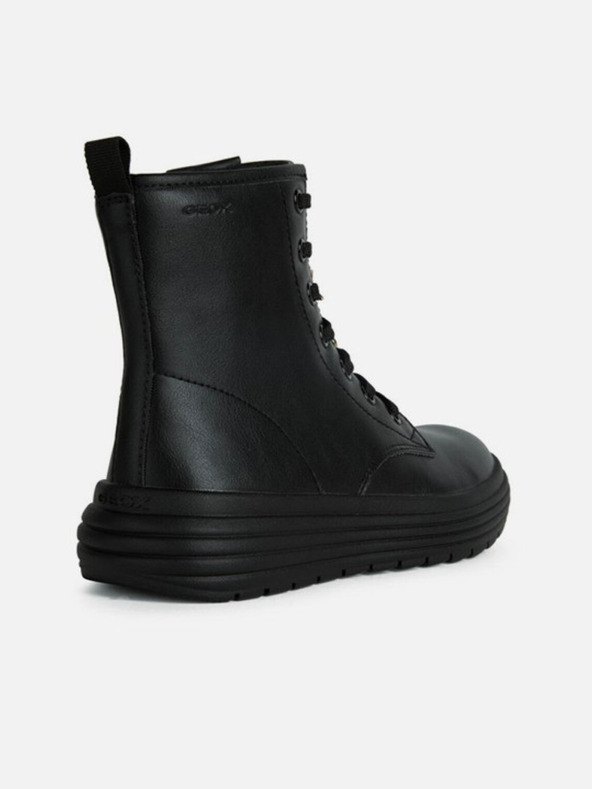 Geox Черни момичешки ankle обувки Geox Phaolae