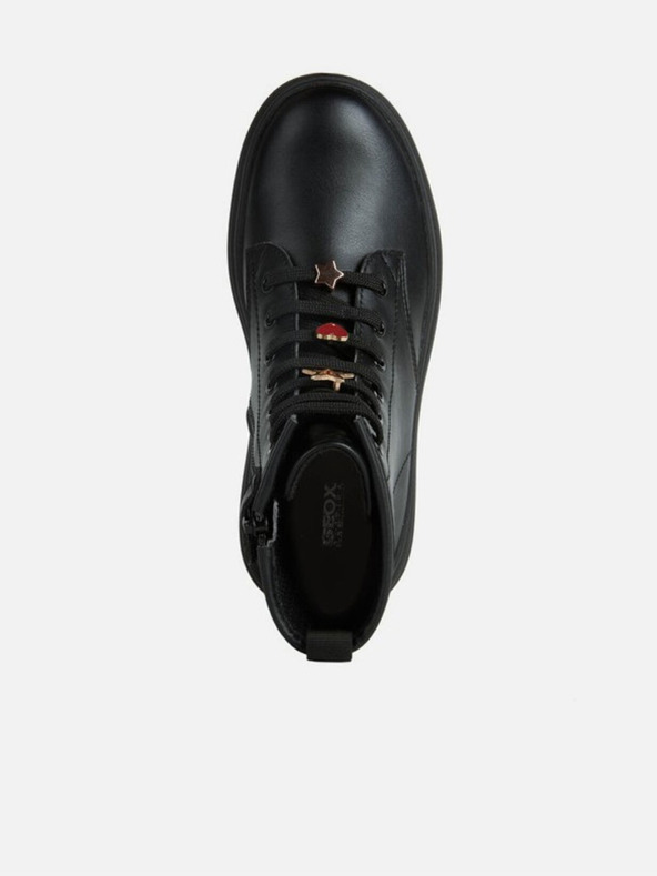 Geox Черни момичешки ankle обувки Geox Phaolae