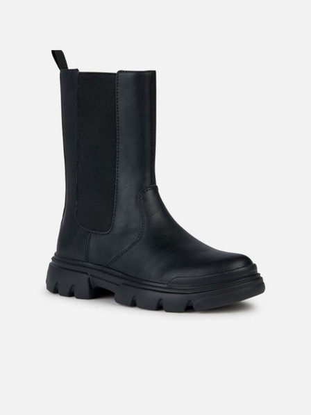 Geox Черни момичешки ankle обувки Geox Junette
