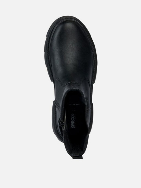 Geox Черни момичешки ankle обувки Geox Junette