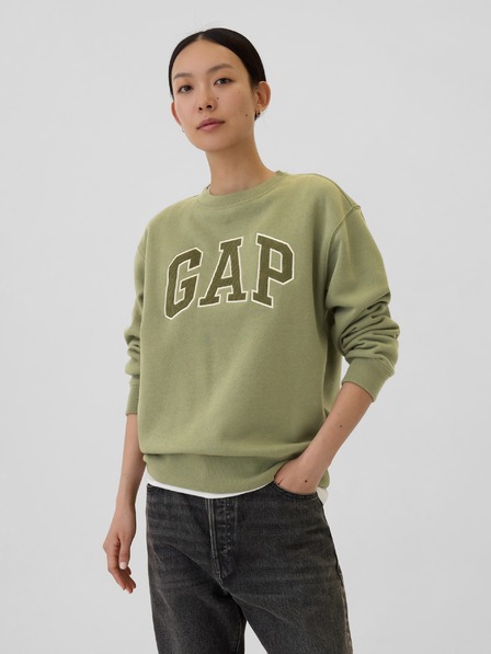 GAP Овърсайз суитчър с логото на GAP