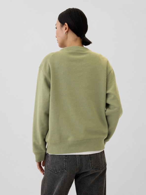 GAP Овърсайз суитчър с логото на GAP