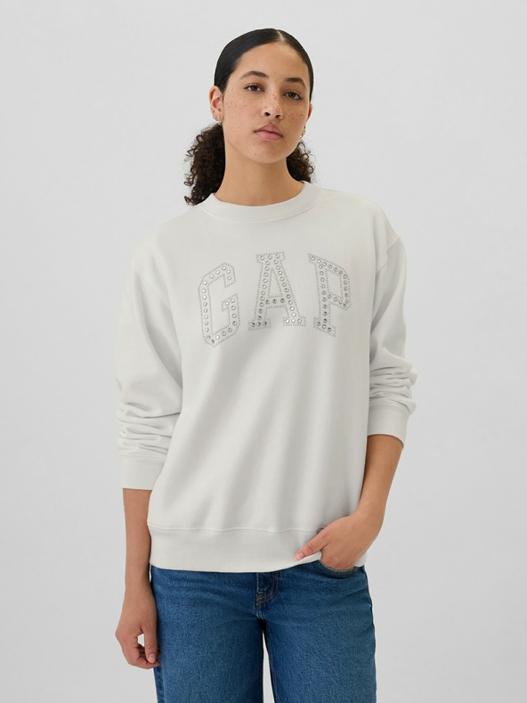 GAP Овърсайз суитчър с логото на GAP