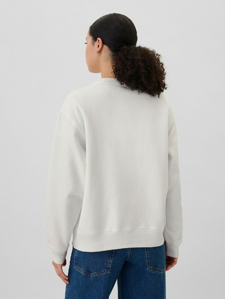 GAP Овърсайз суитчър с логото на GAP