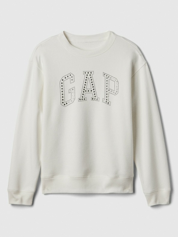 GAP Овърсайз суитчър с логото на GAP