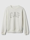 GAP Овърсайз суитчър с логото на GAP