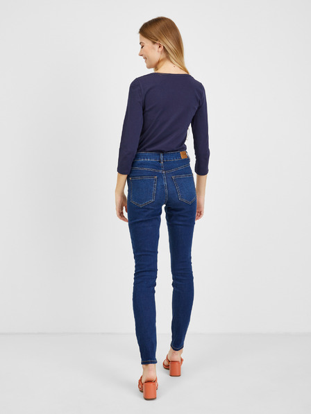 Orsay Тъмносини дамски skinny fit дънки ORSAY