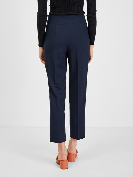 Orsay Тъмносин дамски къс панталон ORSAY