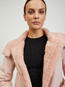Orsay Розово дамско яке от велур ORSAY