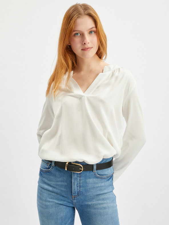 Orsay Черен дамски колан ORSAY